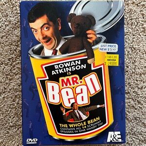 Mr. Bean: The Whole Bean DVD Collection 3 Volumes of 14 Episodes Plus Extras